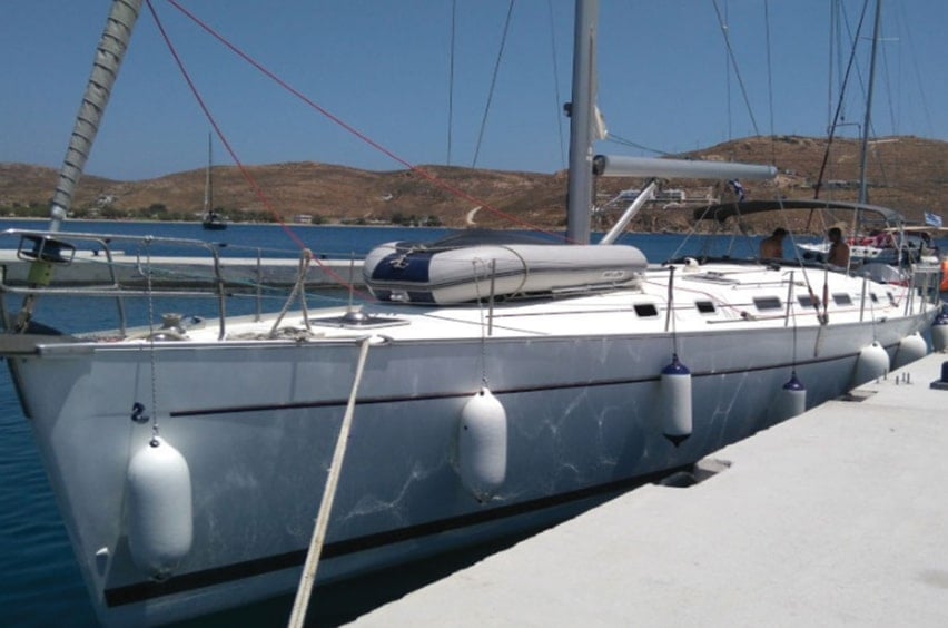 Maria - Sailboat in Alimos