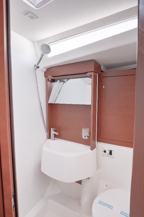 Brando - Sailboat in Lefkada