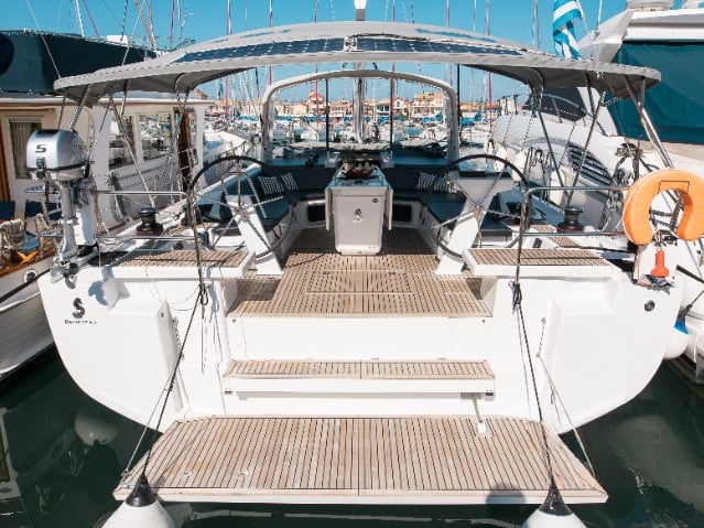 Brando - Sailboat in Lefkada