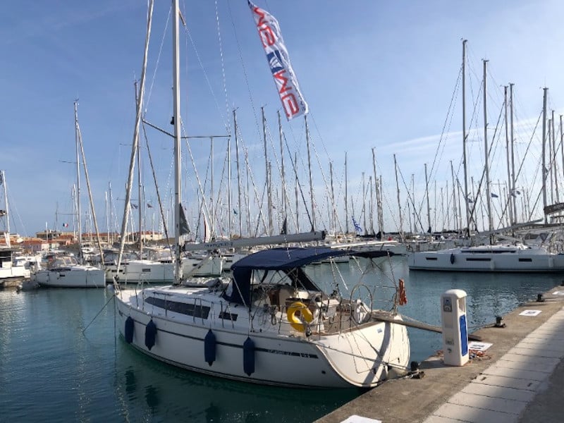 John K - Sailboat in Lefkada