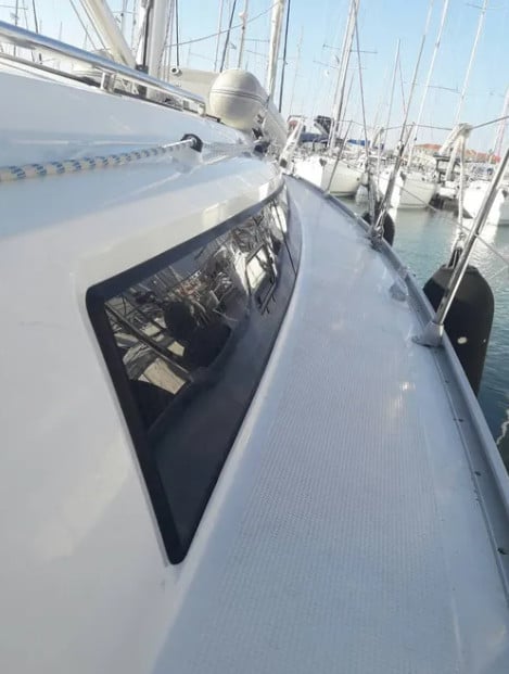 John K - Sailboat in Lefkada