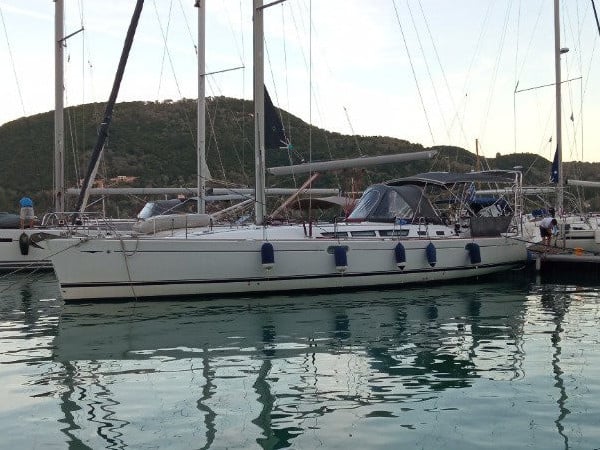 Family - Sailboat in Lefkada