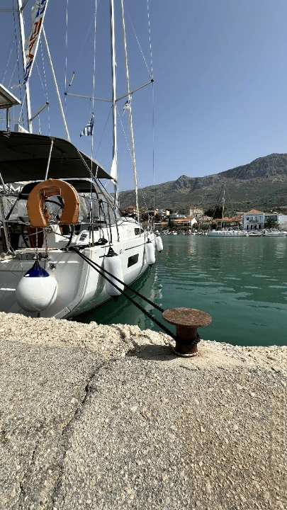 Taylor - Sailboat in Lefkada
