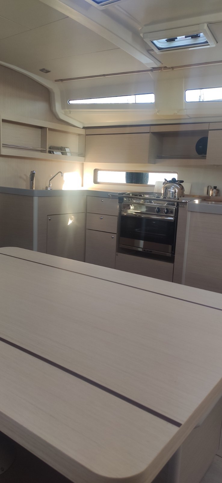 Taylor - Sailboat in Lefkada