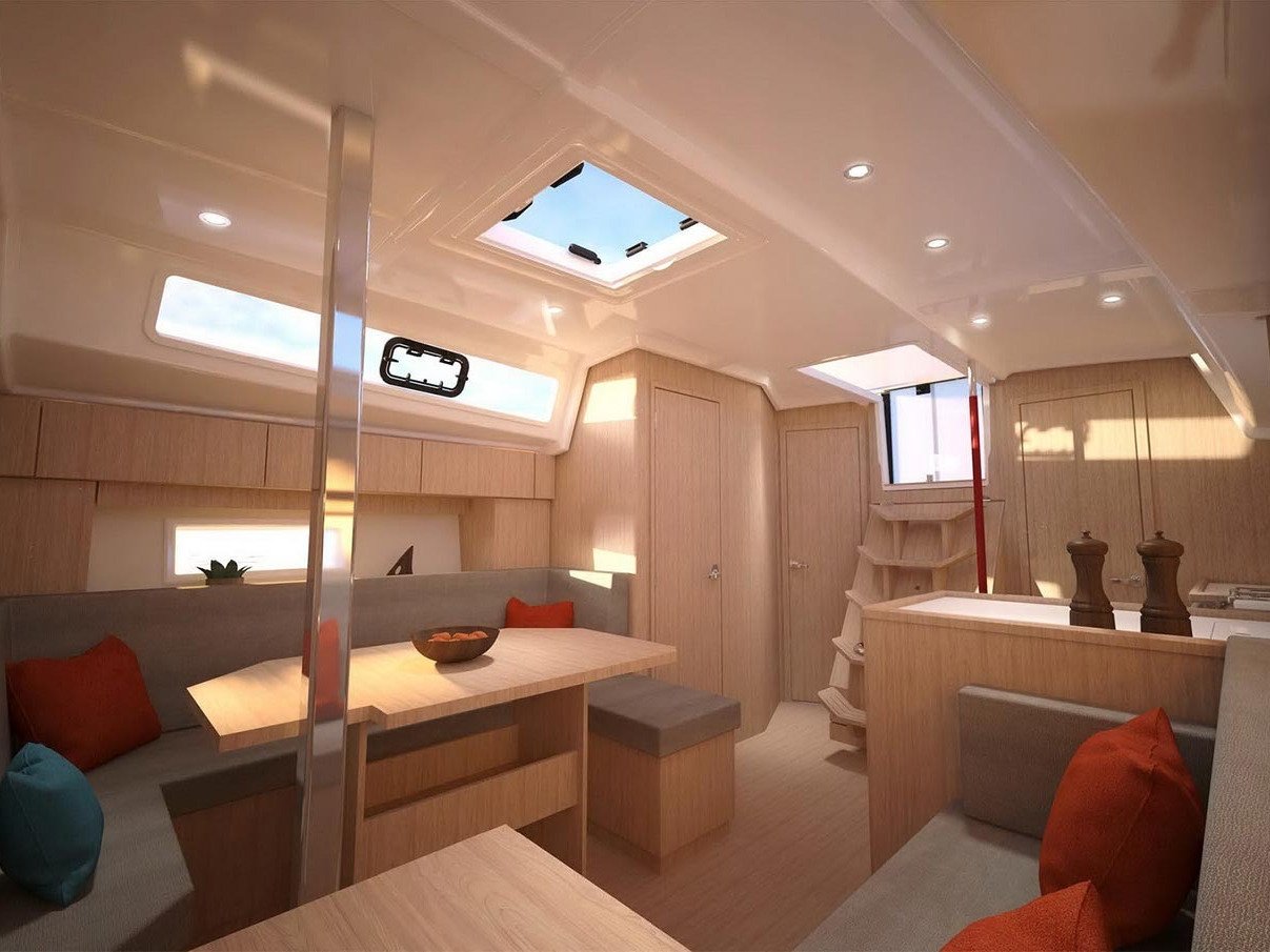 Olivia - Sailboat in Palairos