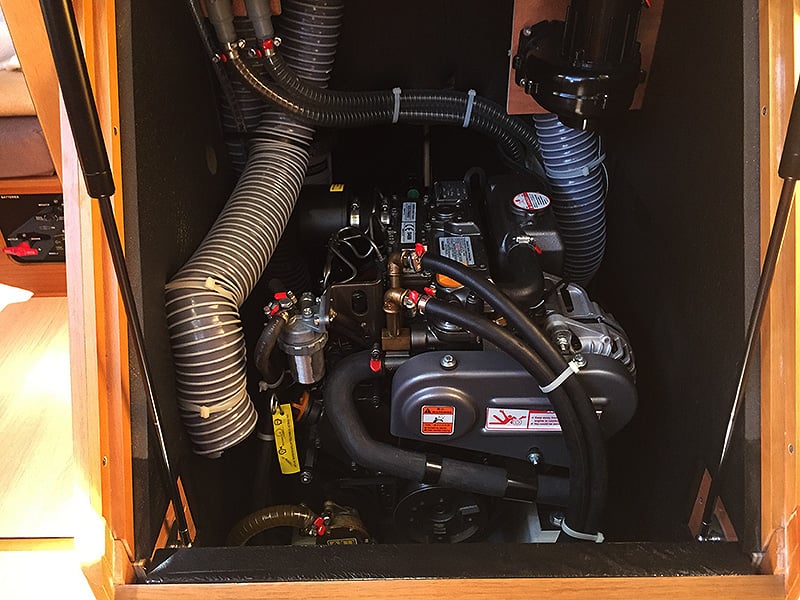 Agios Georgios - Sailboat in Kontokali