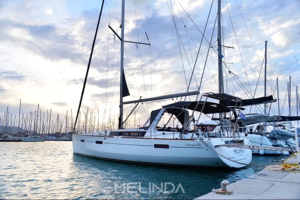 Melinda - Sailboat in Lefkada
