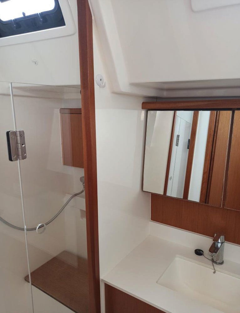 Nutmeg - Sailboat in Lefkada