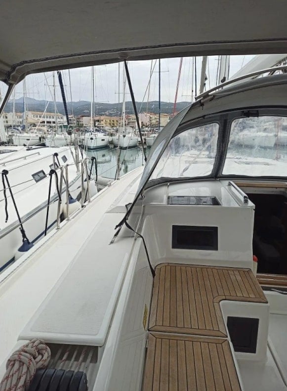 Nutmeg - Sailboat in Lefkada