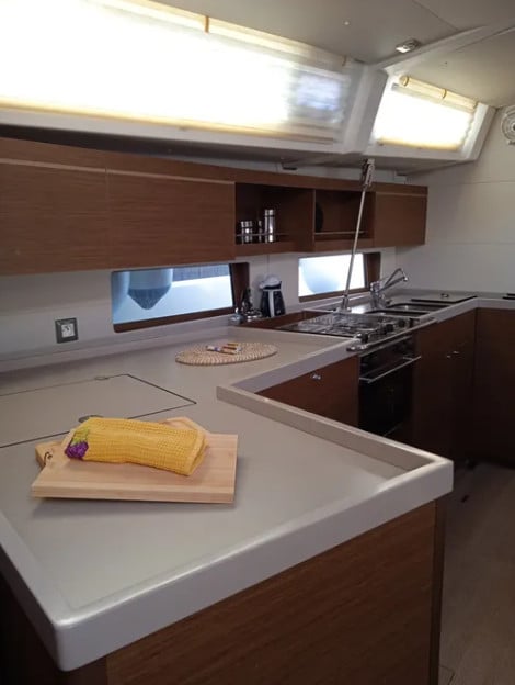 Chrisel - Sailboat in Lefkada