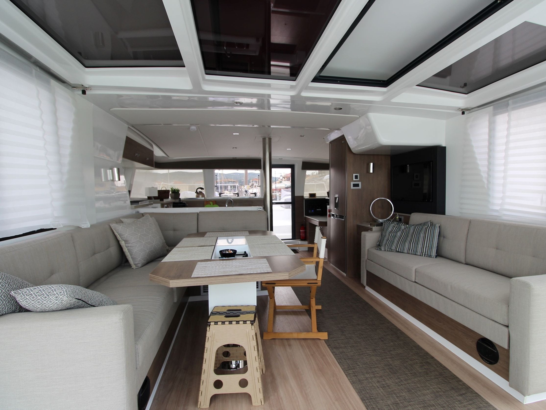 Blue Navy - Catamaran in Nikiana