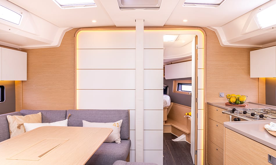 Sirena - Sailboat in Palairos