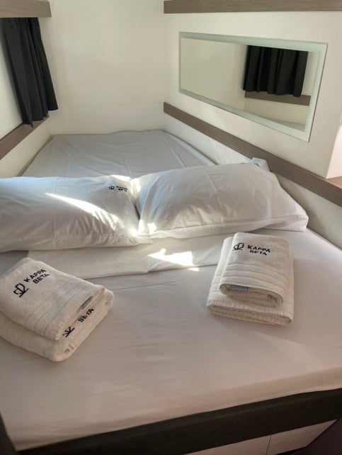 Kebitree - Catamaran in Palairos