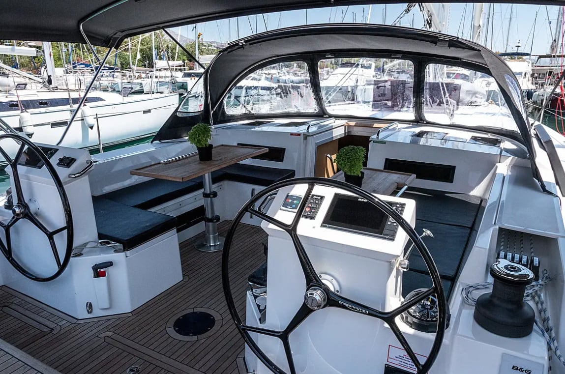 Amaltheia - Sailboat in Lefkada