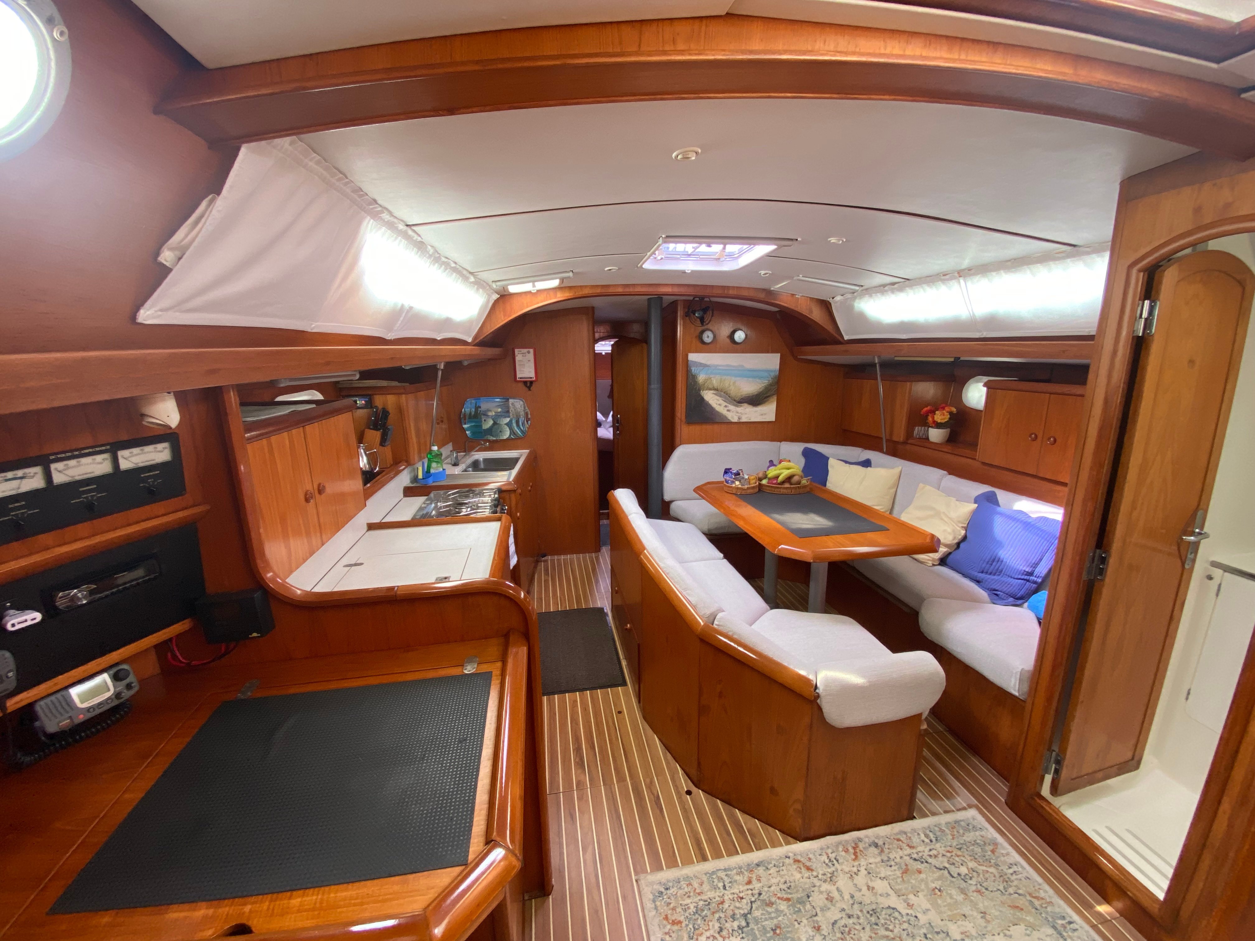 Stefi - Sailboat in Kontokali