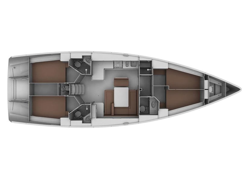 Saffron - Sailboat in Lefkada