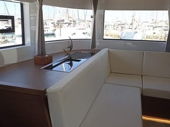 Silhouette - Catamaran in Alimos