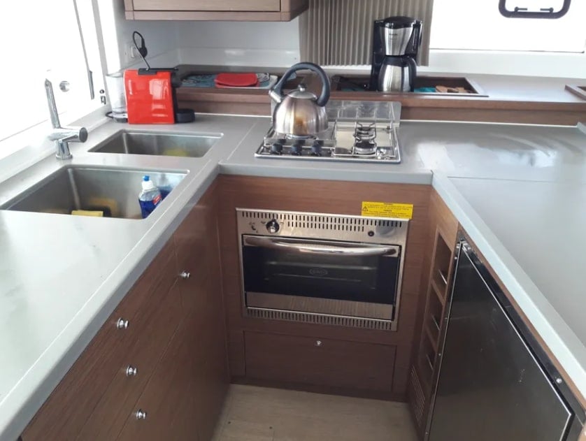 Aristofanis - Catamaran in Lefkada