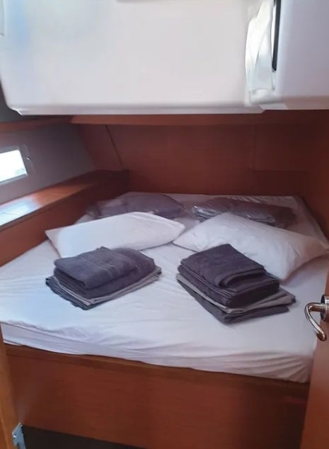 Emphasis - Sailboat in Lefkada