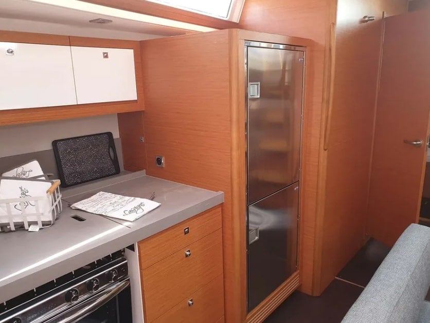 Emphasis - Sailboat in Lefkada