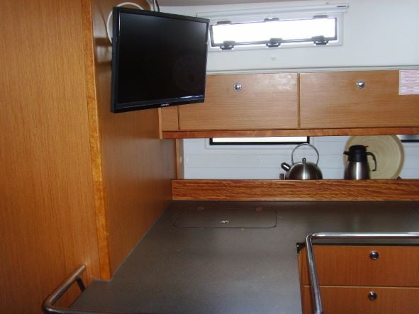 Patroklos - Sailboat in Lefkada