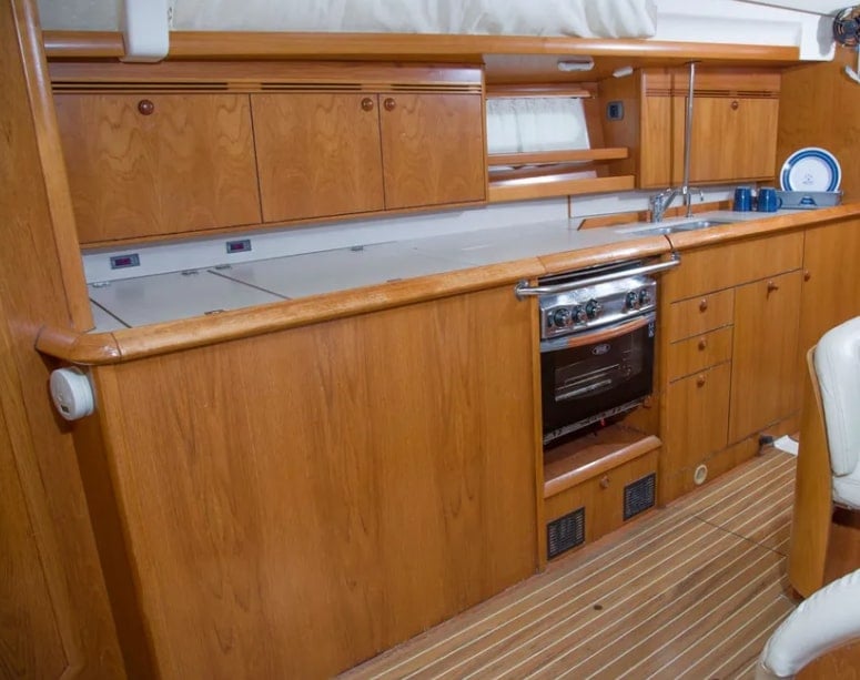 Spanaki II - Sailboat in Alimos