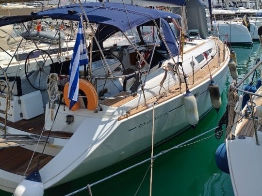 Spanaki II - Sailboat in Alimos