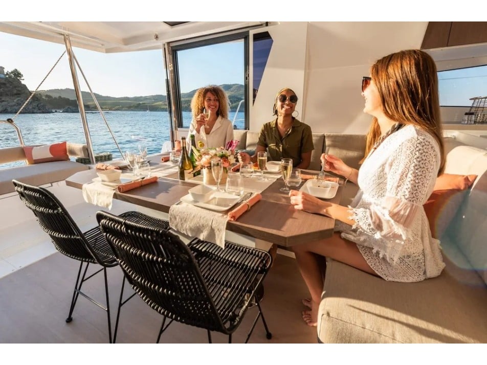 Kebifor - Catamaran in Palairos