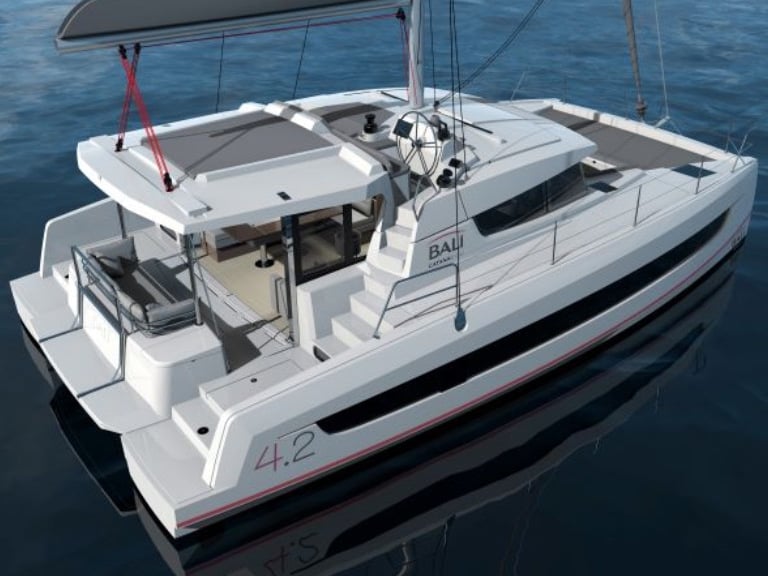 Kebifor - Catamaran in Palairos