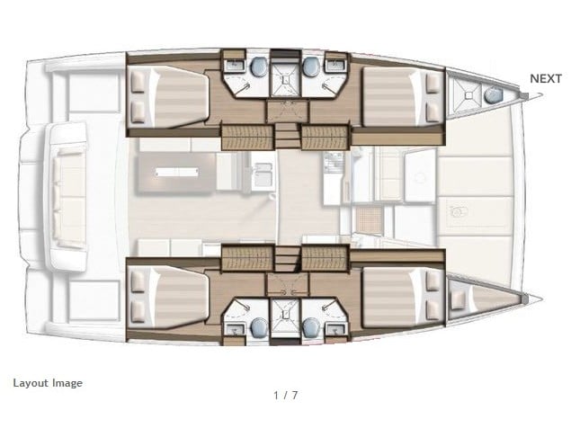 Kebifor - Catamaran in Palairos