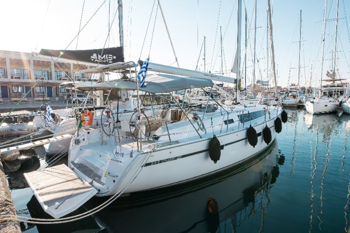 Wanderlust - Sailboat in Palairos