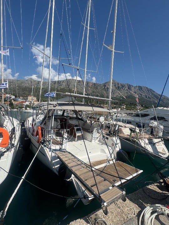 Wanderlust - Sailboat in Palairos
