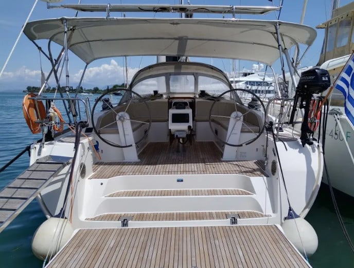 Gin Tonic - Sailboat in Kontokali