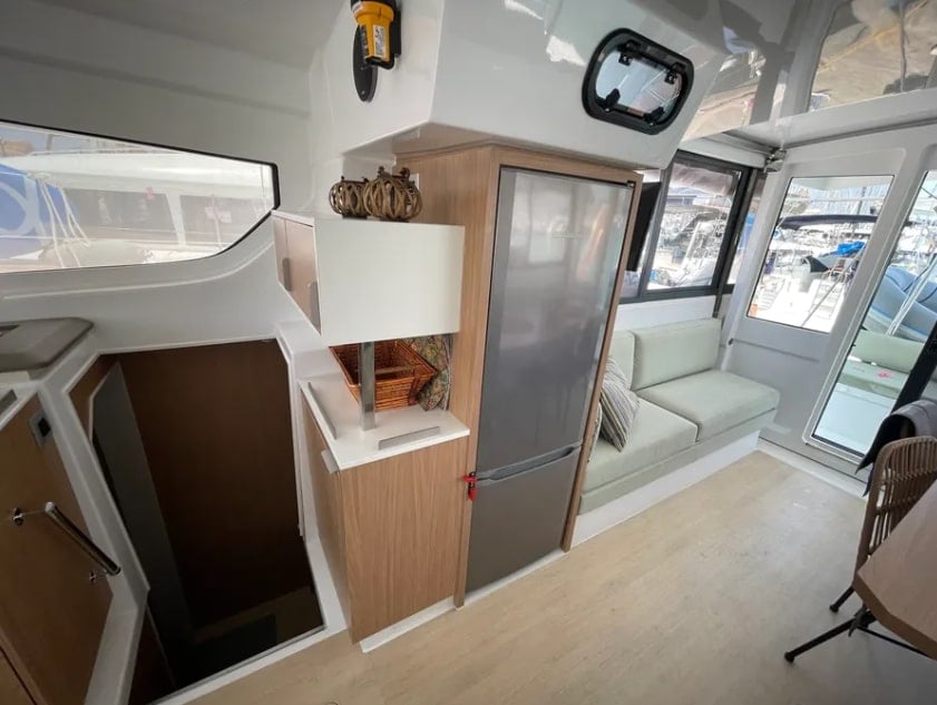 Blue Spirit - Catamaran in Lefkada