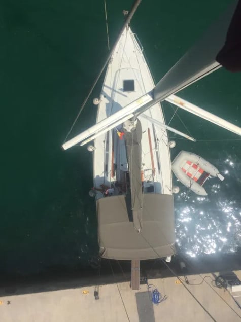 Carry On - Sailboat in Kontokali