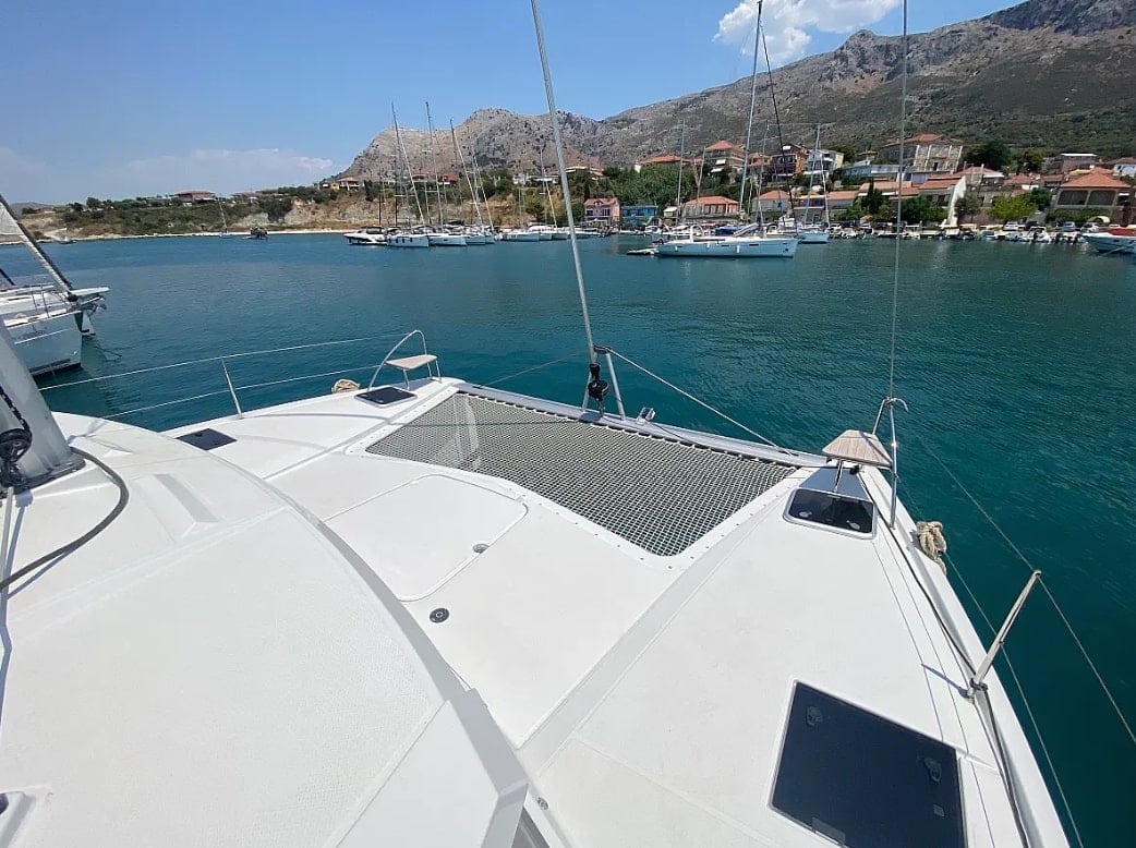 Elia - Catamaran in Lefkada
