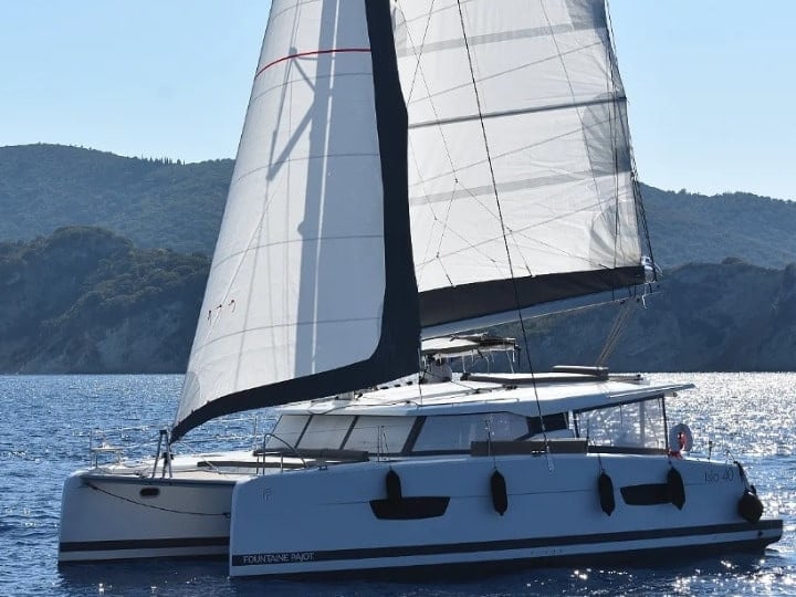 Elia - Catamaran in Lefkada