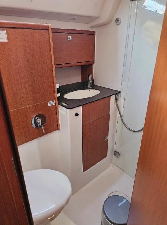 Salvia - Sailboat in Lefkada