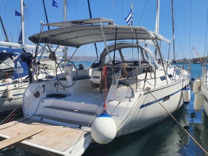 Salvia - Sailboat in Lefkada