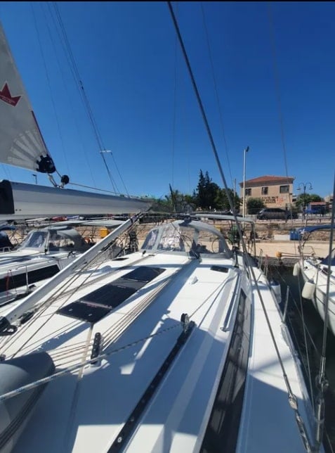 Salvia - Sailboat in Lefkada