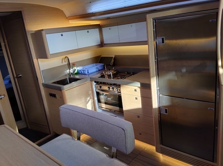 Marco Polo - Sailboat in Lefkada