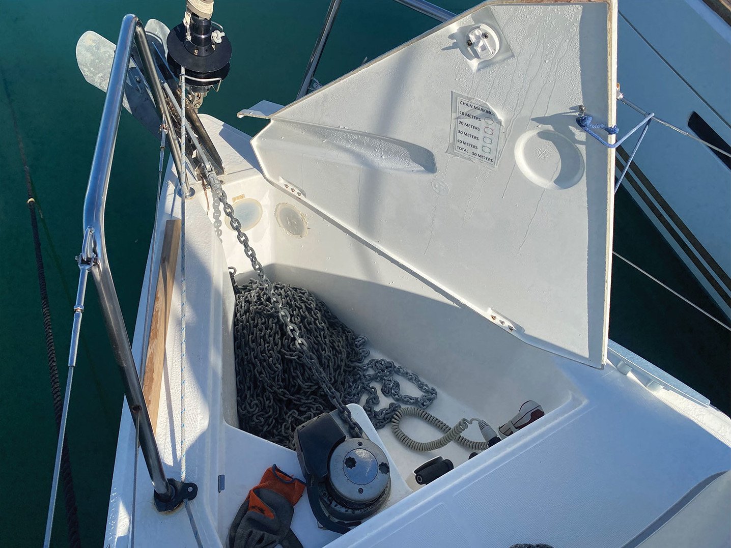 Bliss - Sailboat in Kontokali