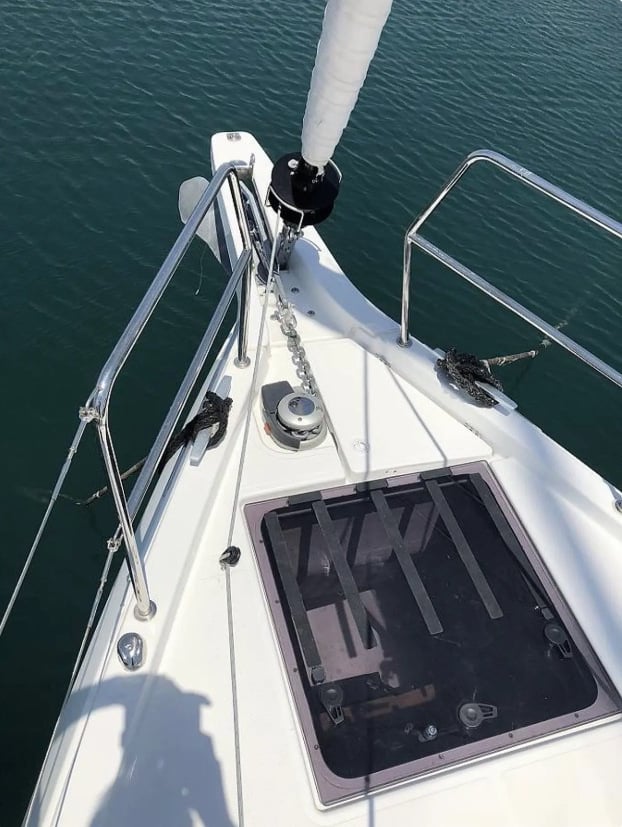 Tikal III - Sailboat in Lefkada