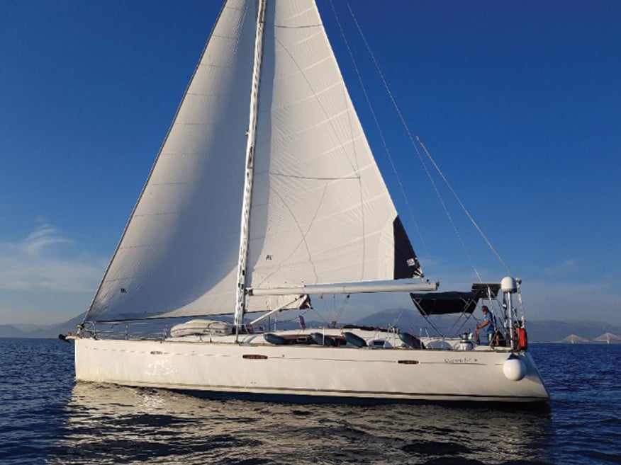 Alex - Sailboat in Lefkada