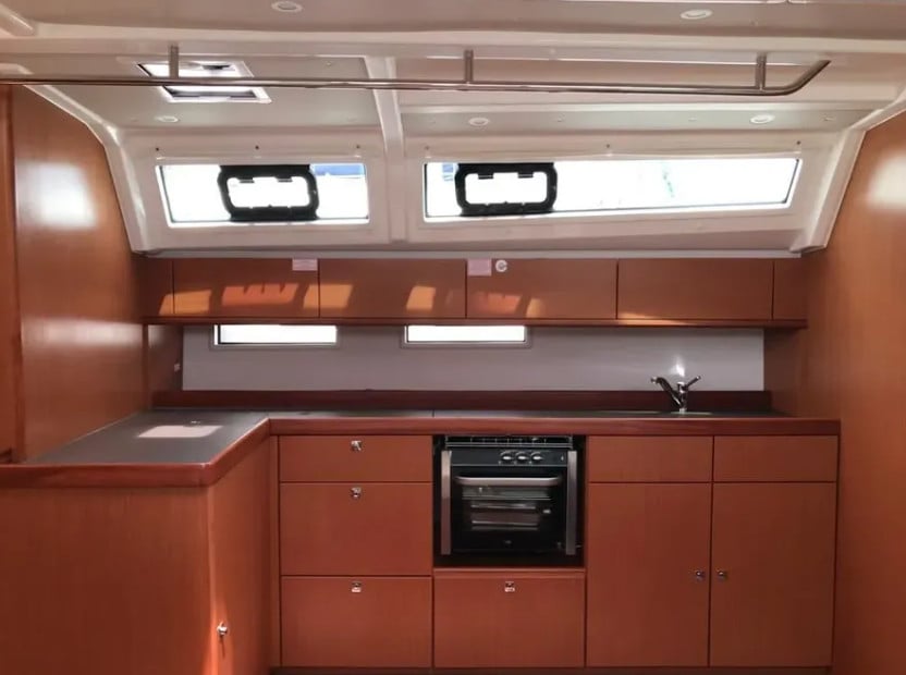 Sea Wonder II - Sailboat in Kontokali