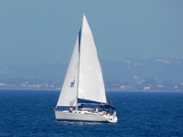 Zephyros - Sailboat in Lefkada