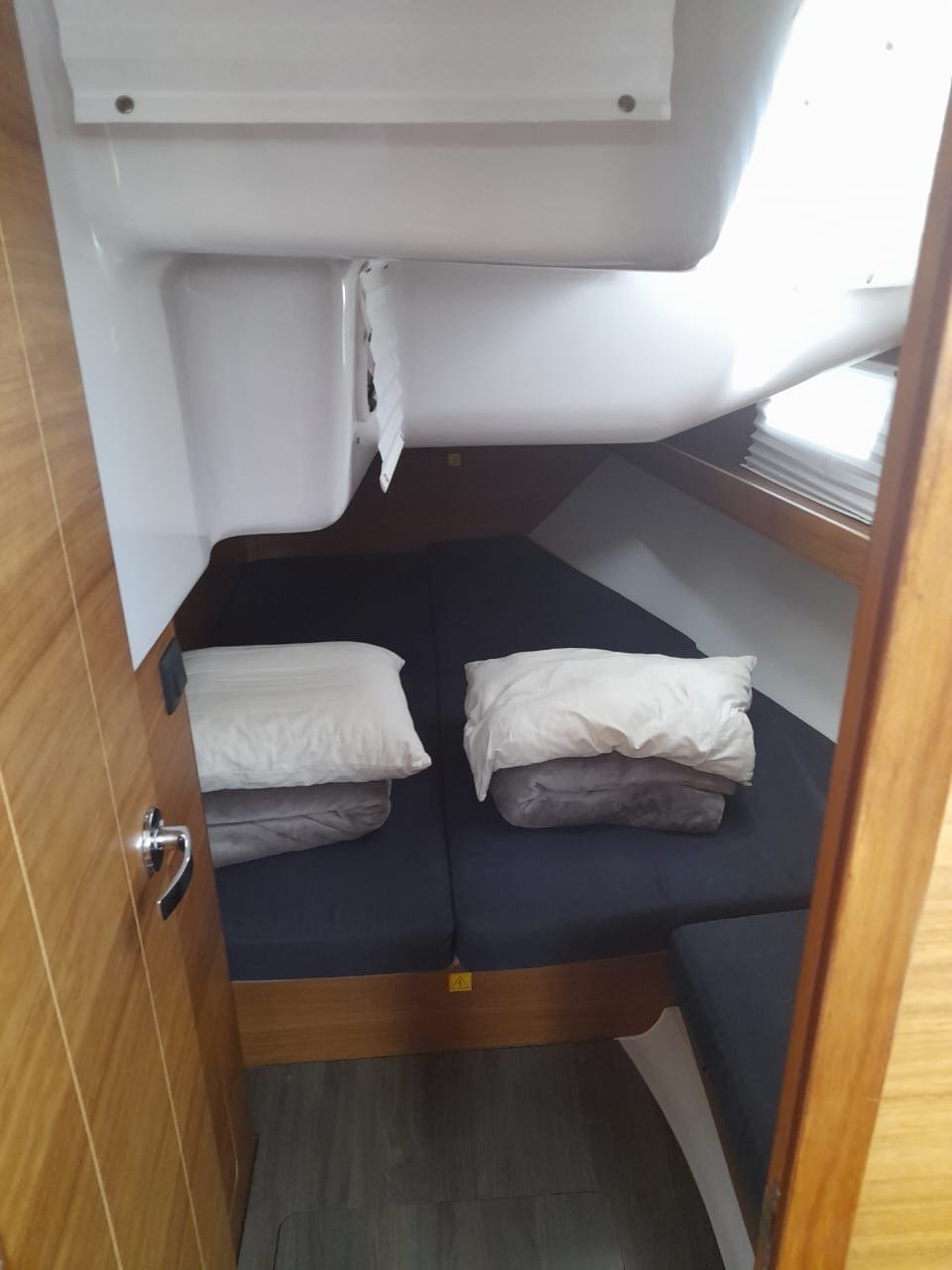 Thetis - Sailboat in Palairos