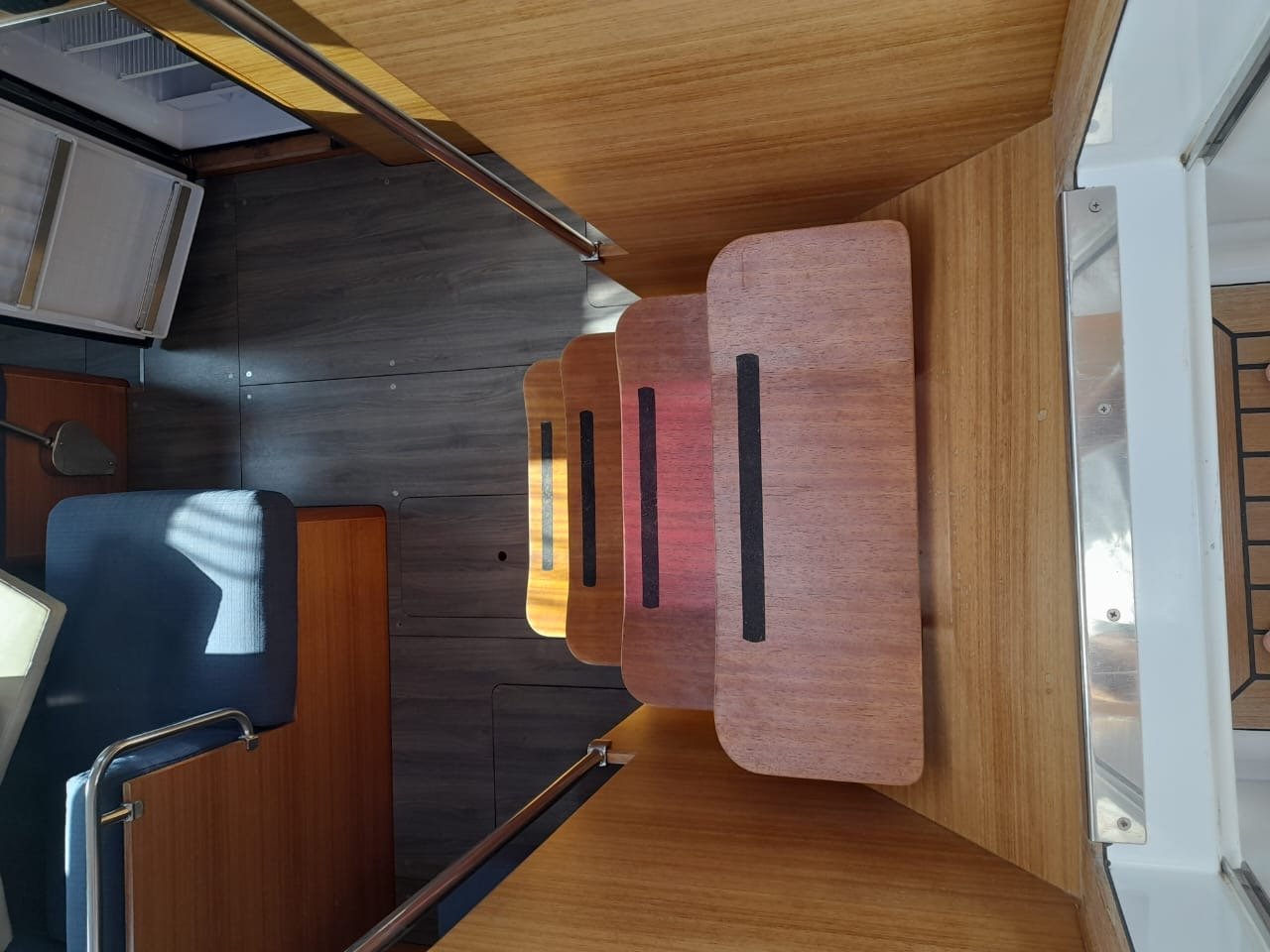 Thetis - Sailboat in Palairos