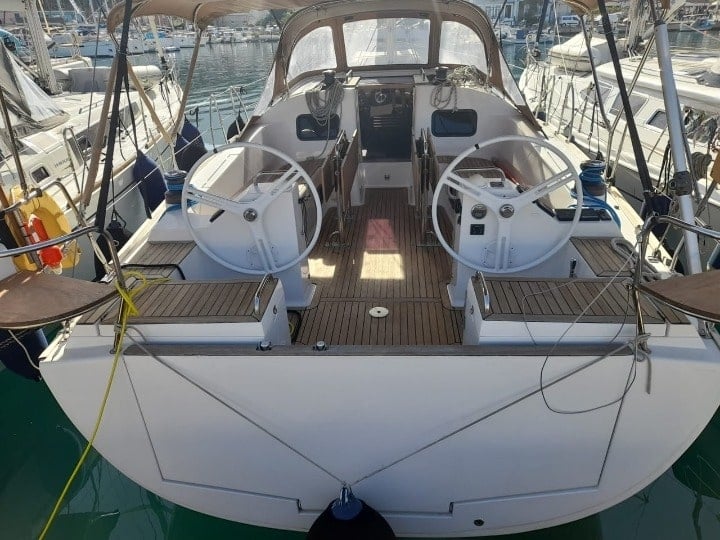 Thetis - Sailboat in Palairos