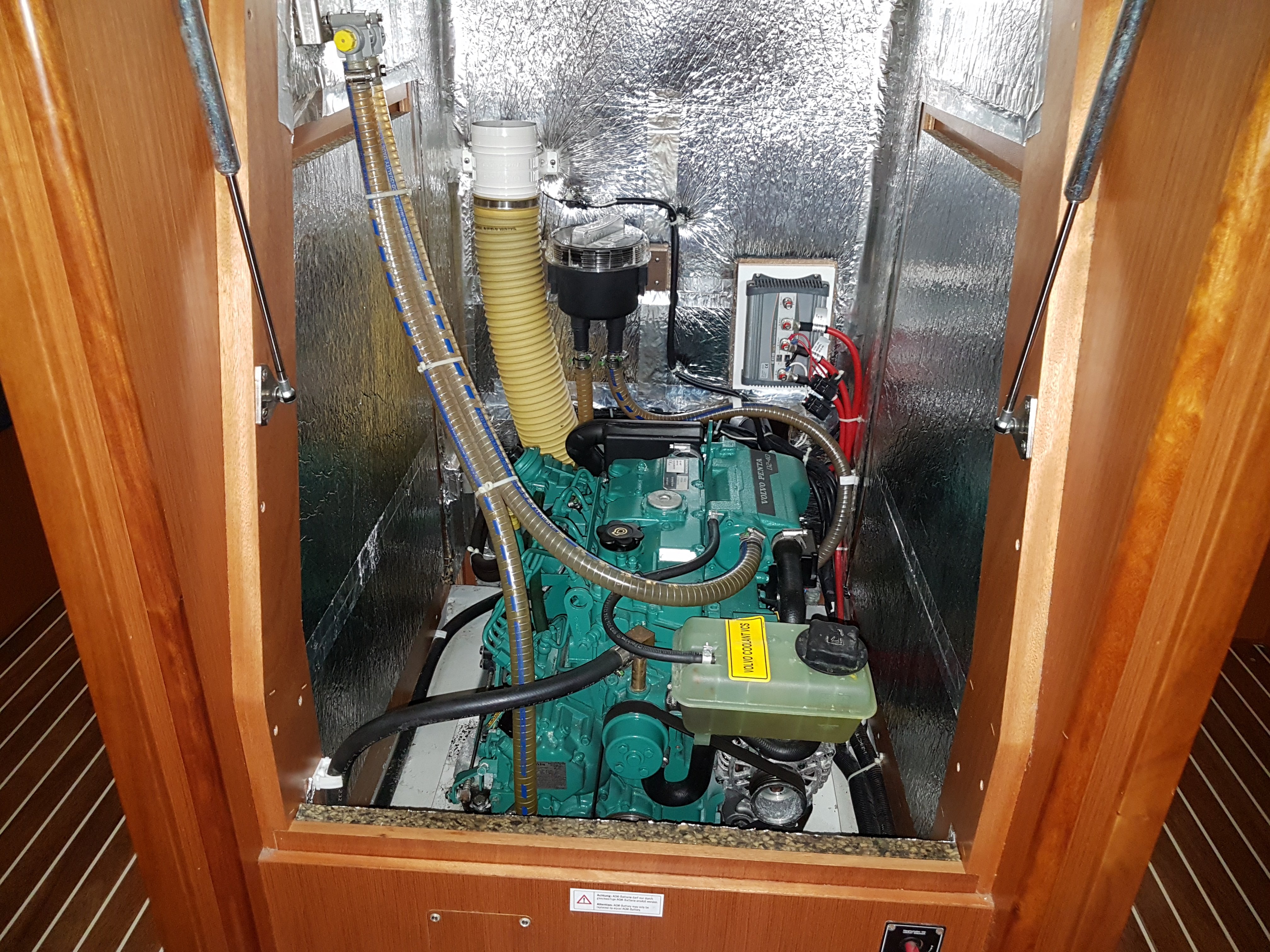 Marea - Sailboat in Lefkada